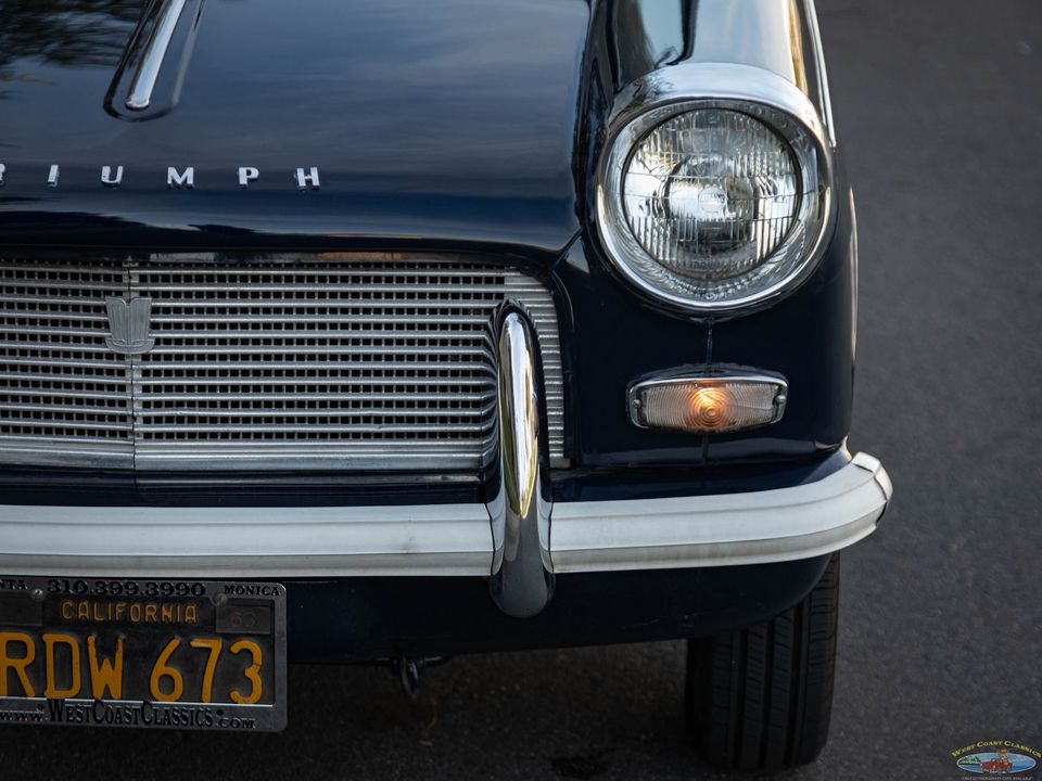 1966 Triumph Herald 1200 Series