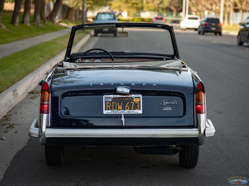 1966 Triumph Herald 1200 Series