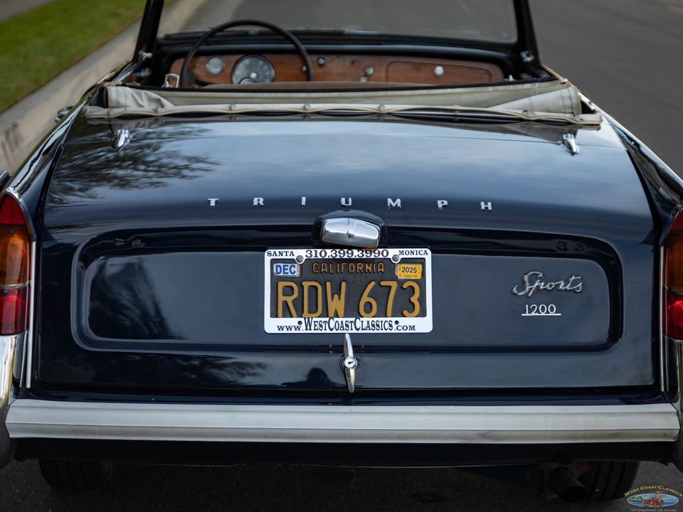 1966 Triumph Herald 1200 Series