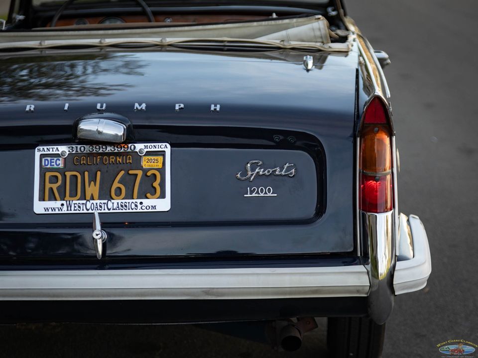 1966 Triumph Herald 1200 Series