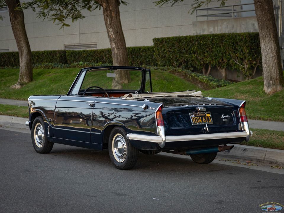 1966 Triumph Herald 1200 Series