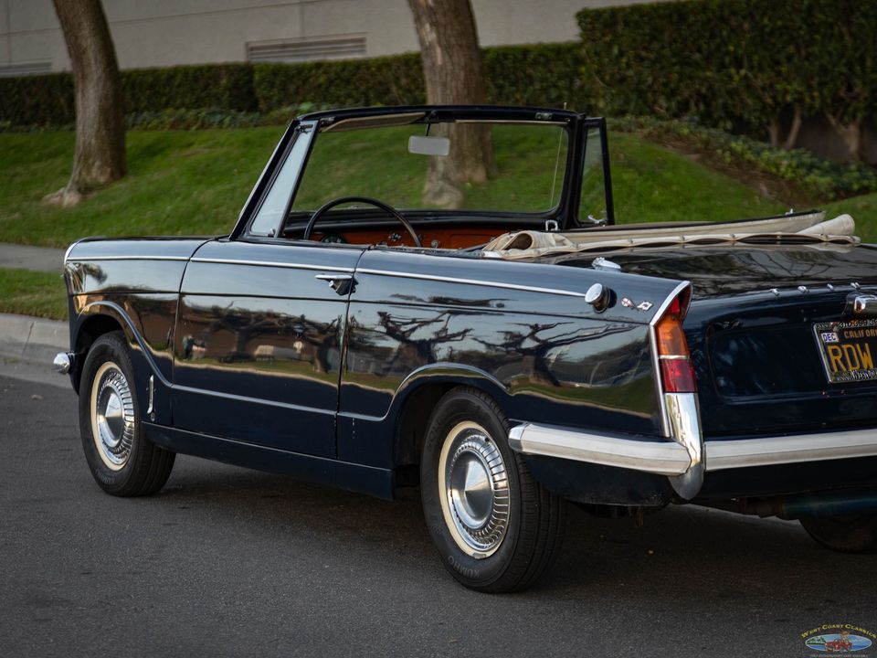 1966 Triumph Herald 1200 Series