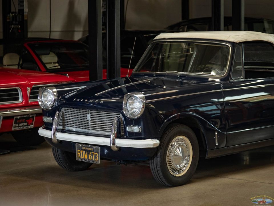 1966 Triumph Herald 1200 Series