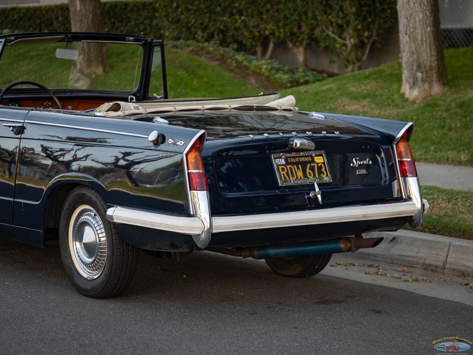 1966 Triumph Herald 1200 Series
