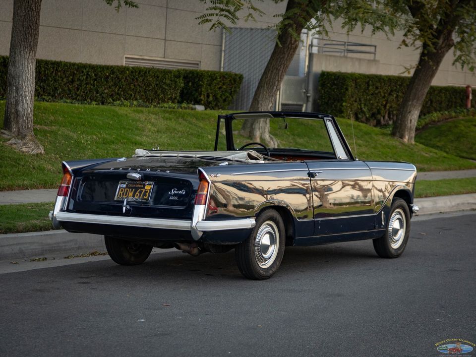 1966 Triumph Herald 1200 Series