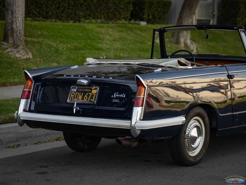 1966 Triumph Herald 1200 Series