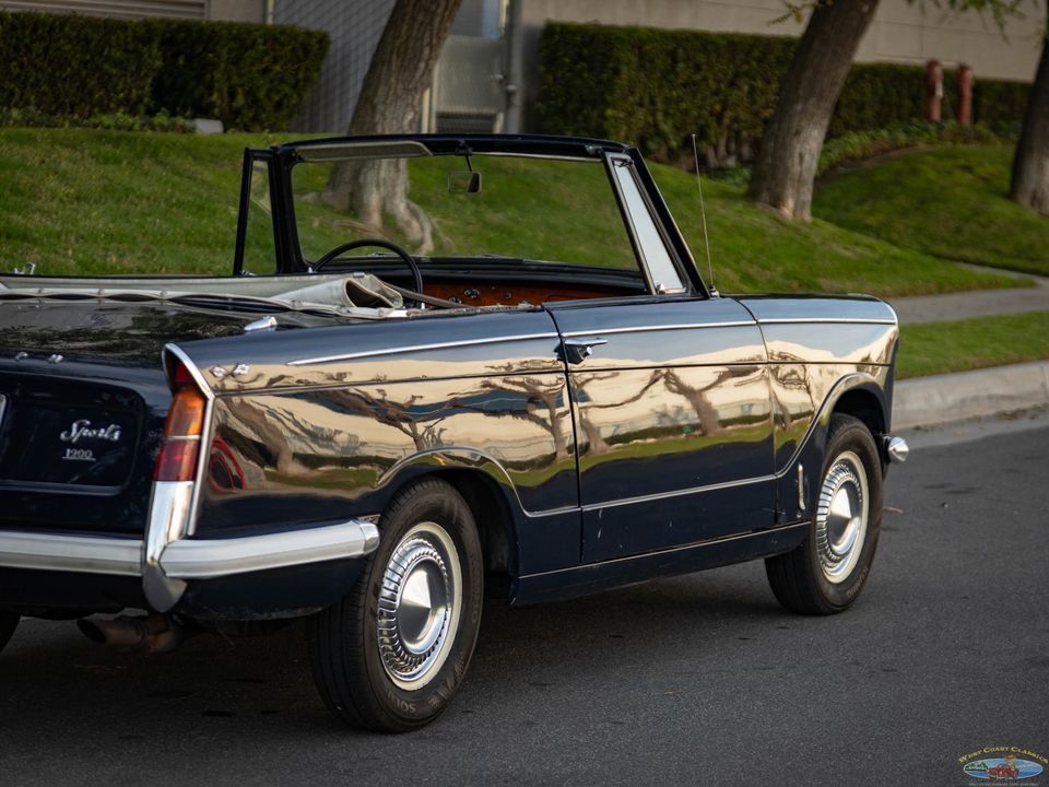 1966 Triumph Herald 1200 Series