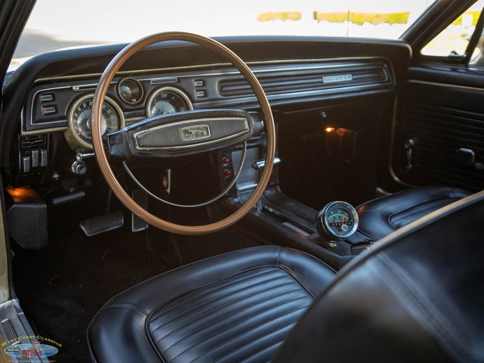 1968 Mercury Cougar