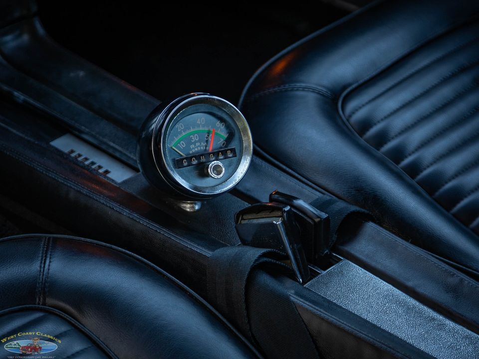 1968 Mercury Cougar