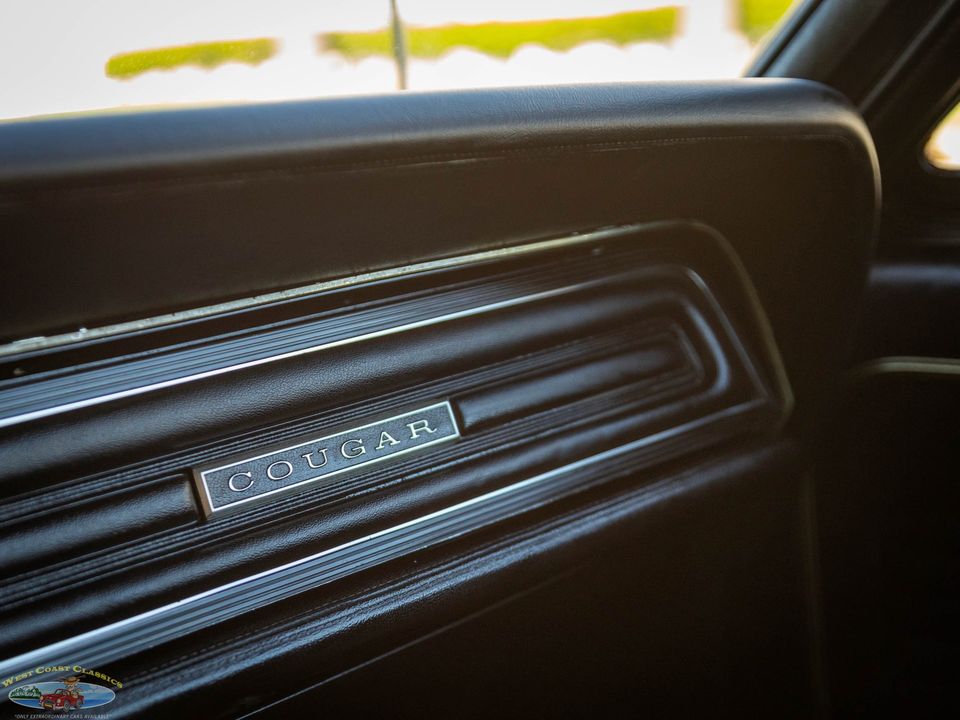 1968 Mercury Cougar