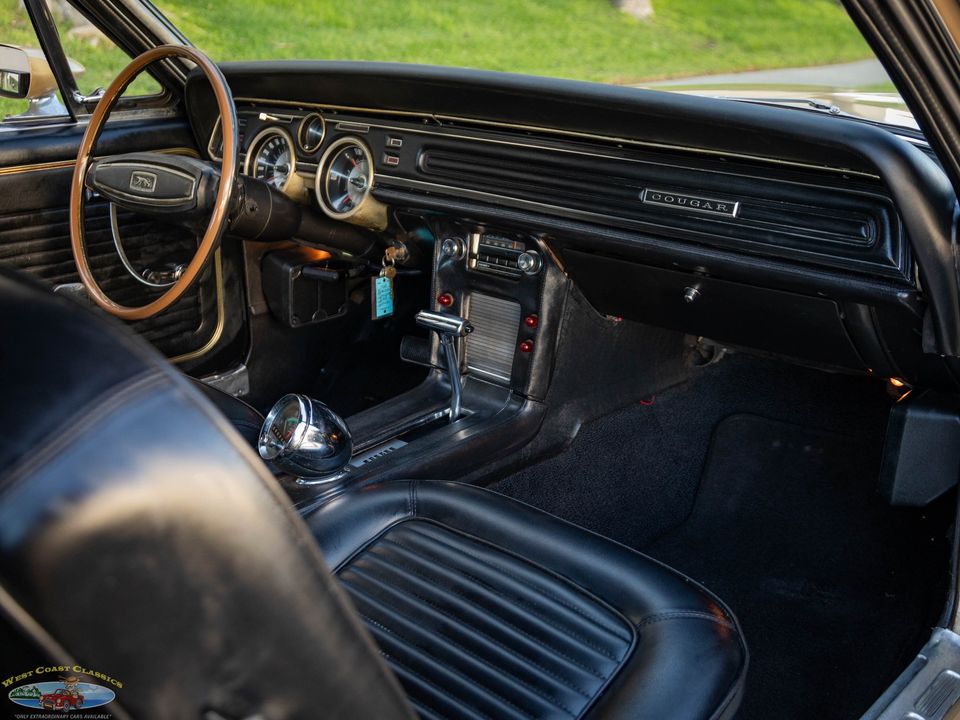 1968 Mercury Cougar