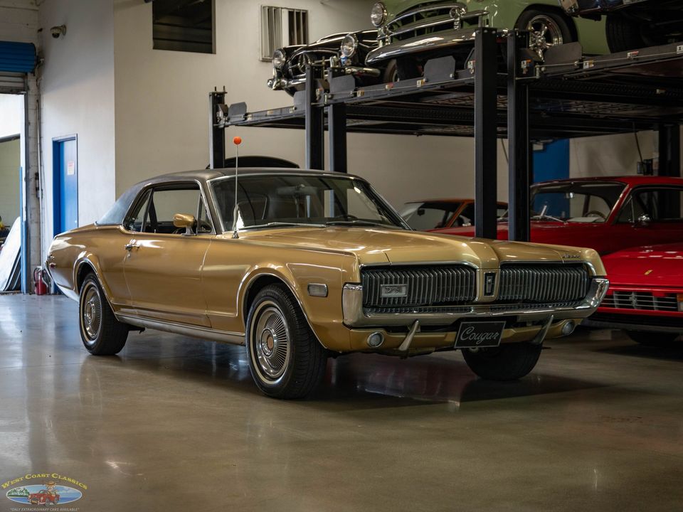 1968 Mercury Cougar