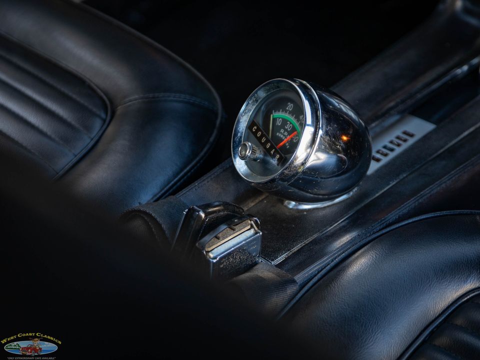 1968 Mercury Cougar