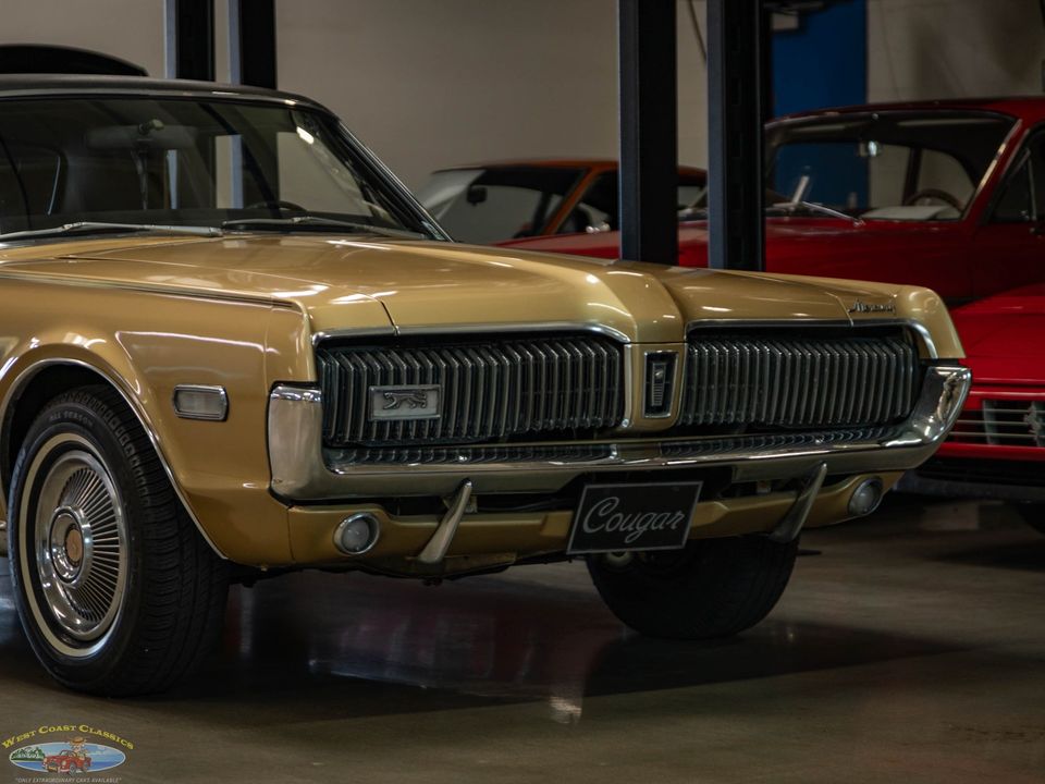 1968 Mercury Cougar