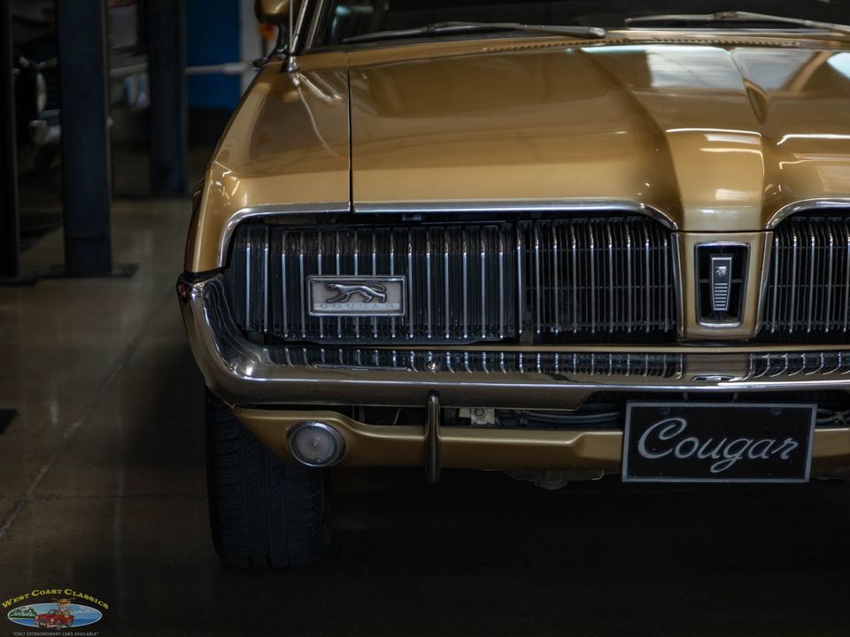 1968 Mercury Cougar