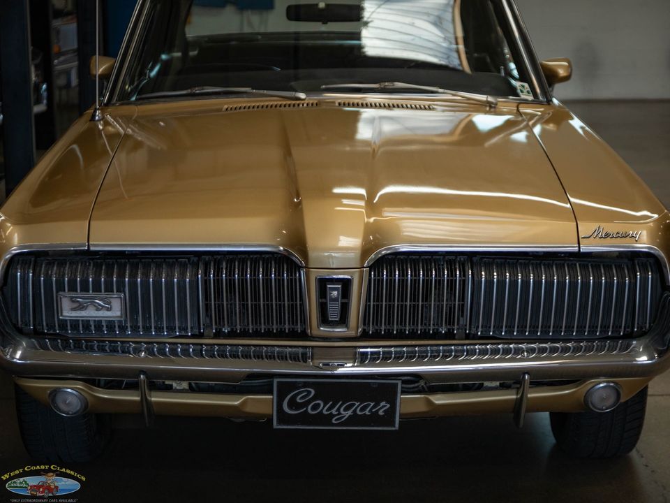 1968 Mercury Cougar