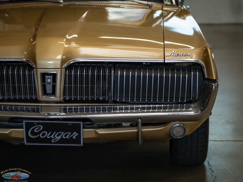 1968 Mercury Cougar