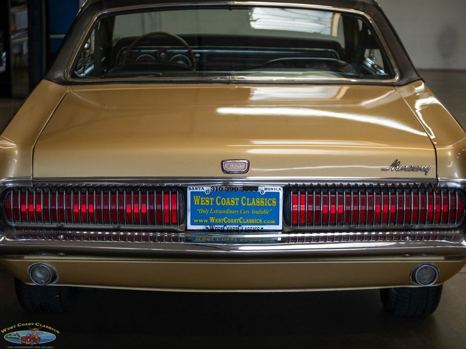 1968 Mercury Cougar