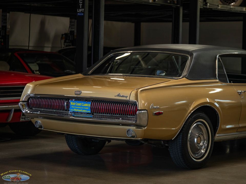 1968 Mercury Cougar