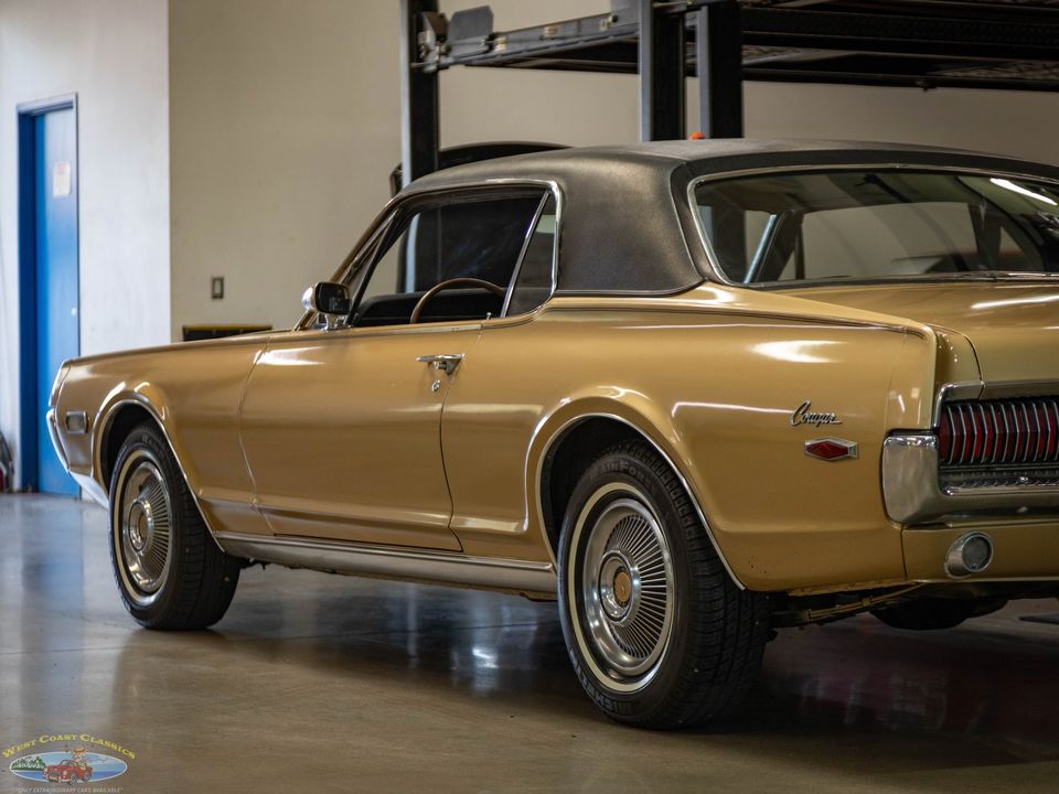 1968 Mercury Cougar
