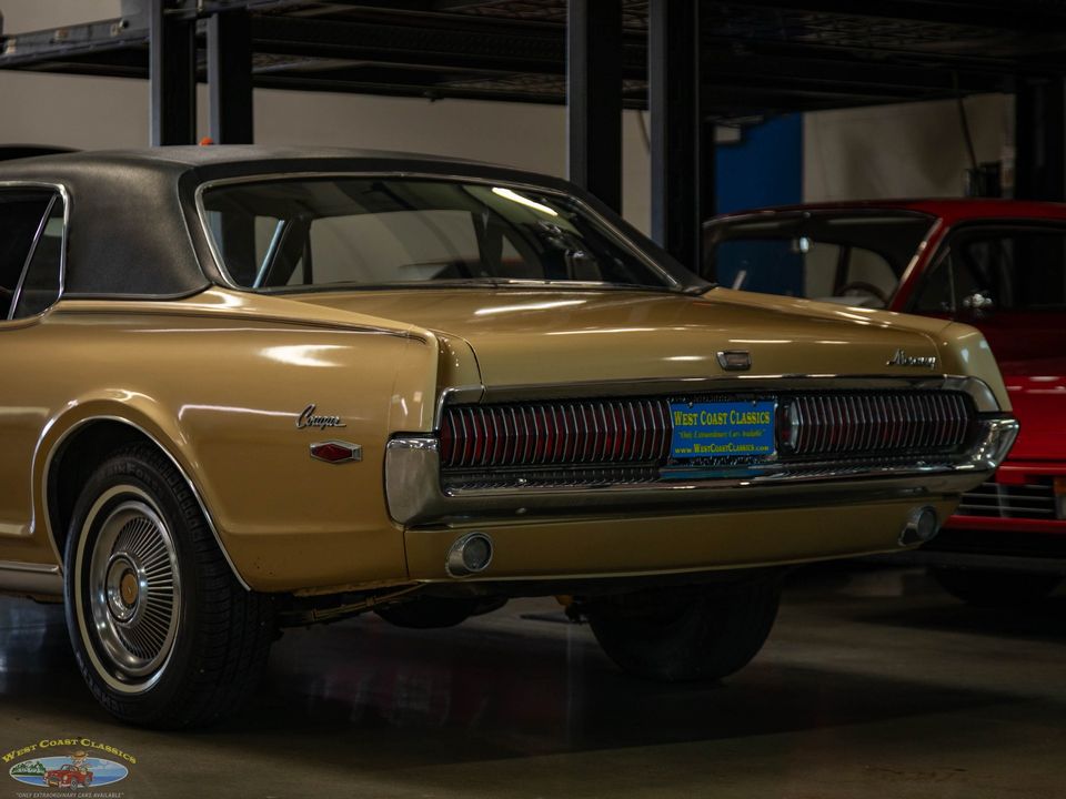 1968 Mercury Cougar