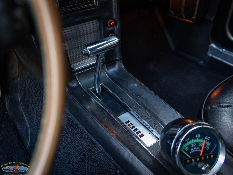 1968 Mercury Cougar