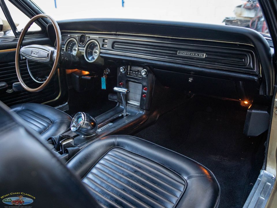 1968 Mercury Cougar