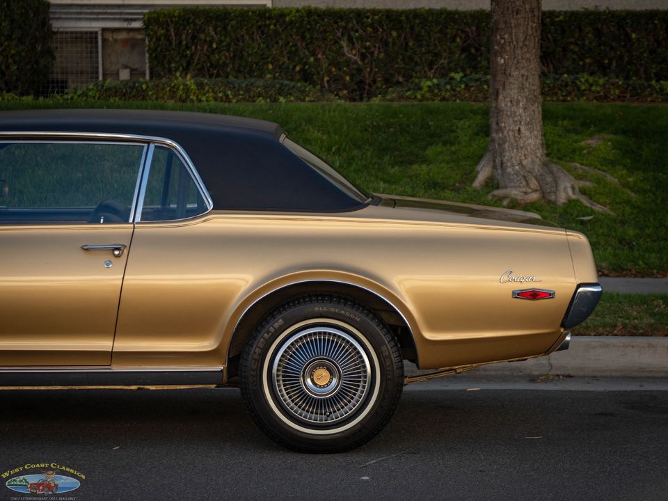 1968 Mercury Cougar