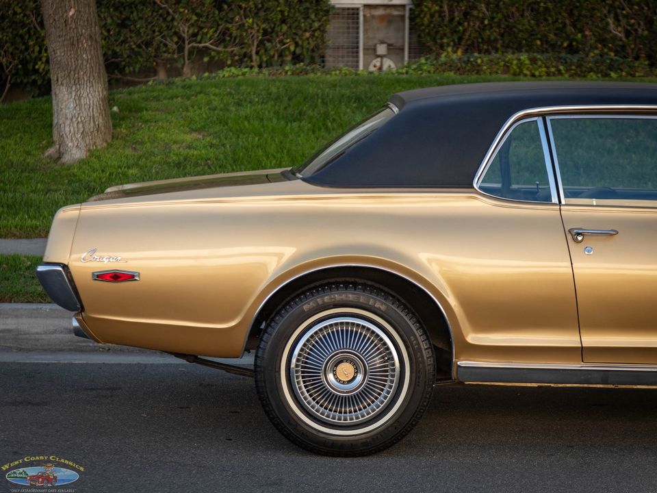 1968 Mercury Cougar