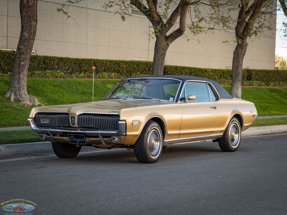 1968 Mercury Cougar