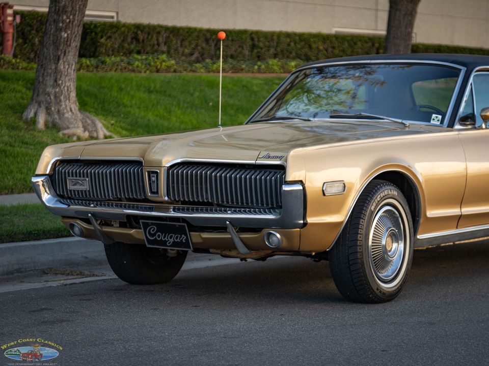 1968 Mercury Cougar