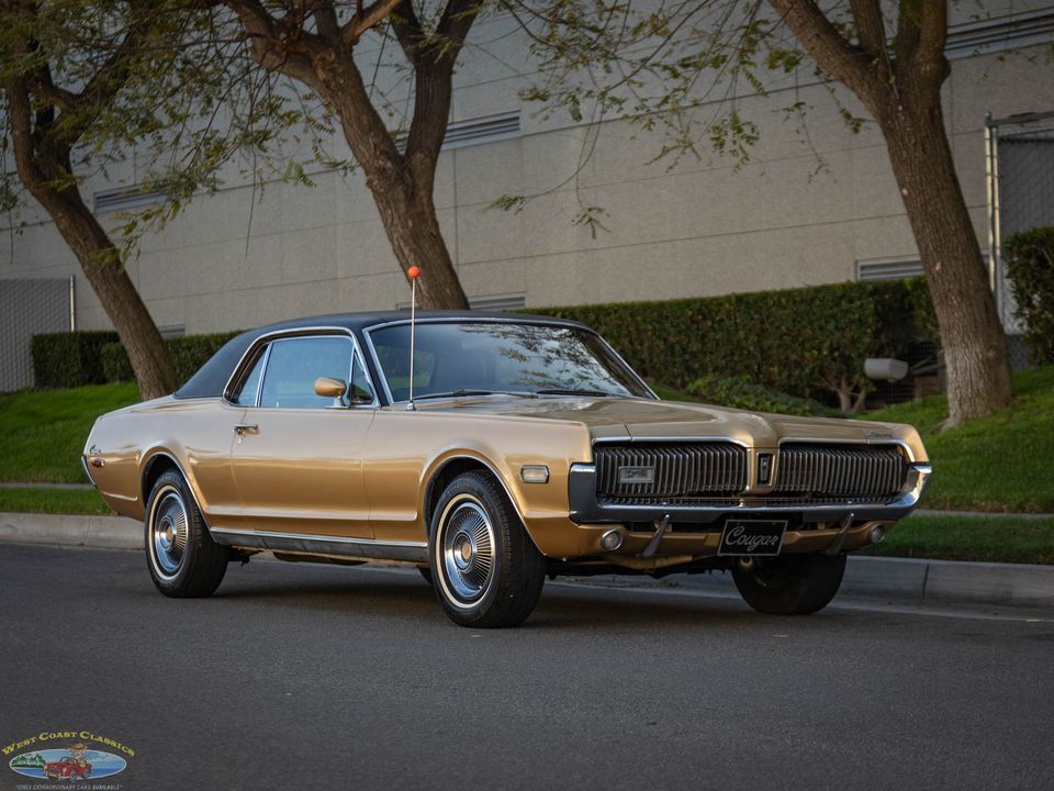 1968 Mercury Cougar