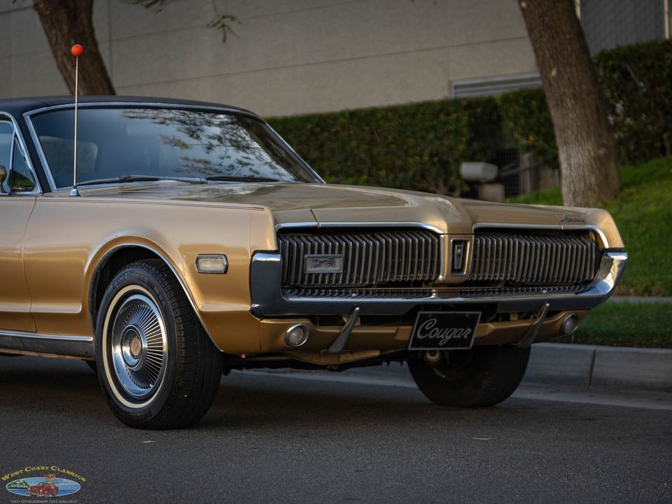 1968 Mercury Cougar