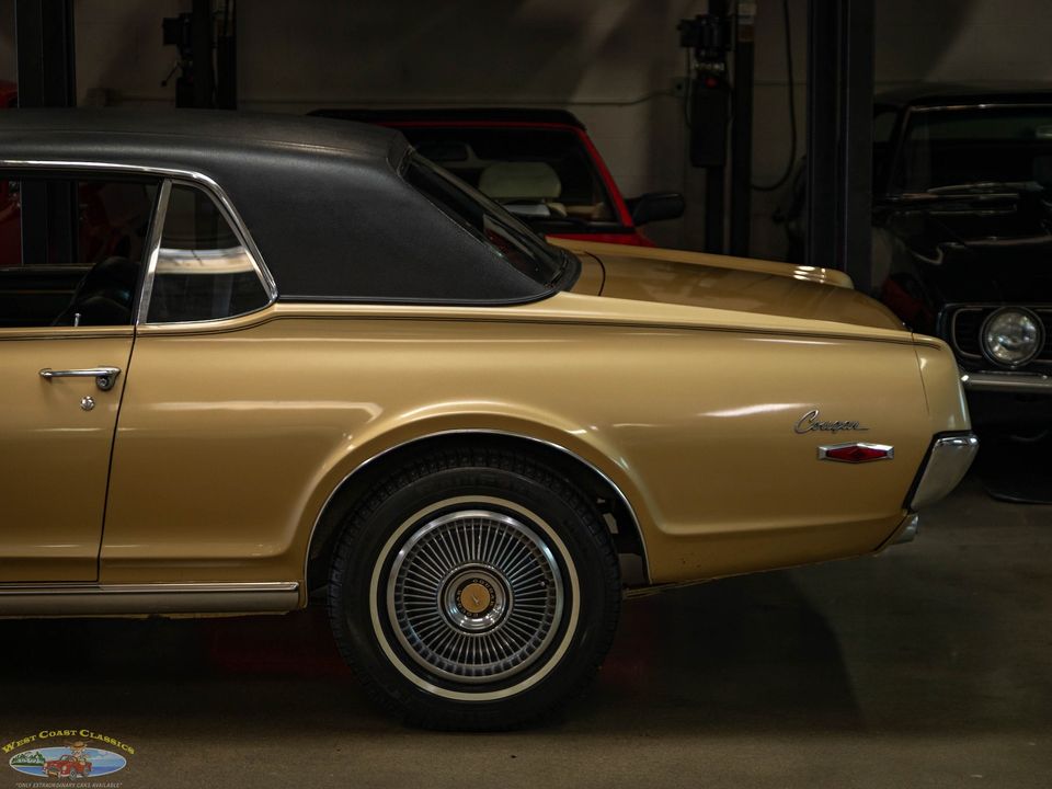 1968 Mercury Cougar
