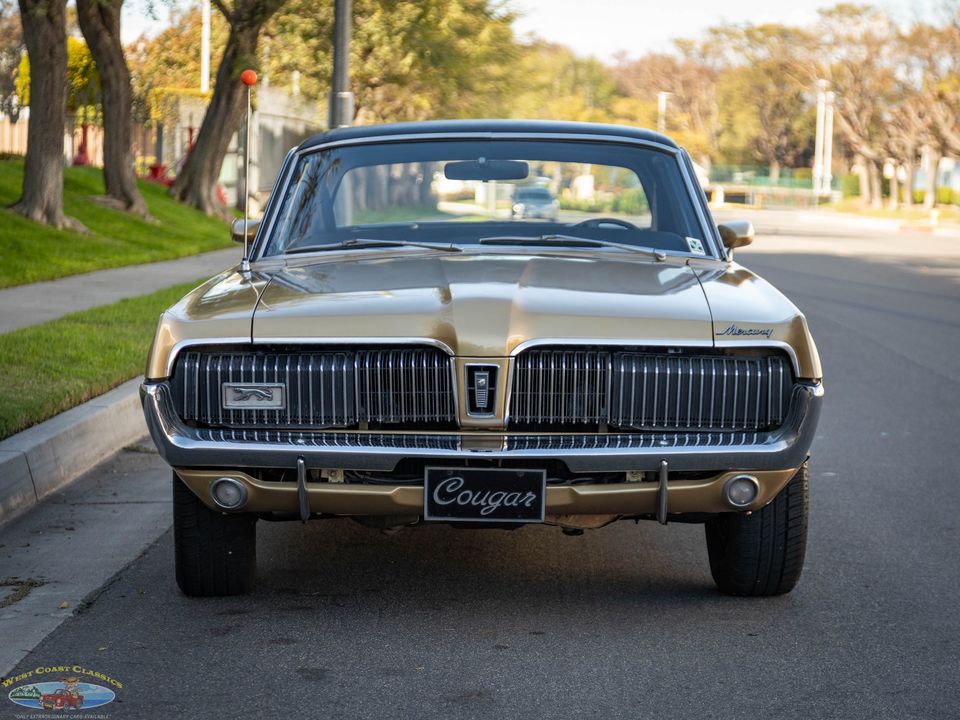 1968 Mercury Cougar