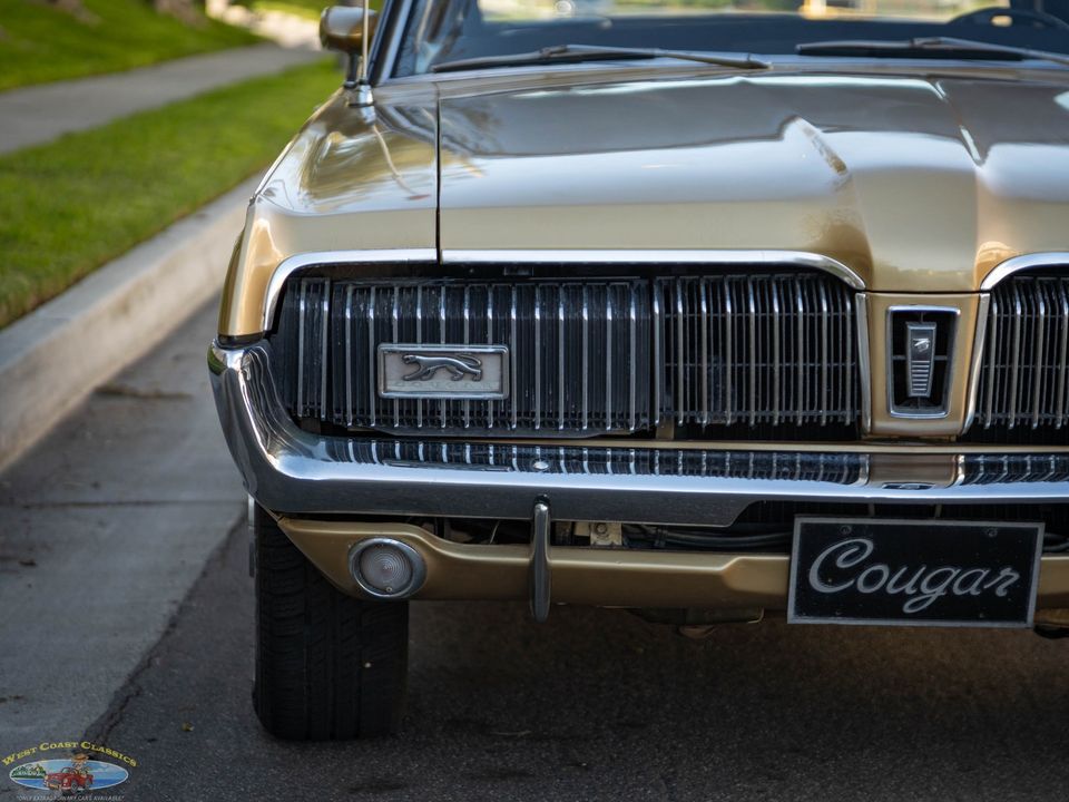 1968 Mercury Cougar