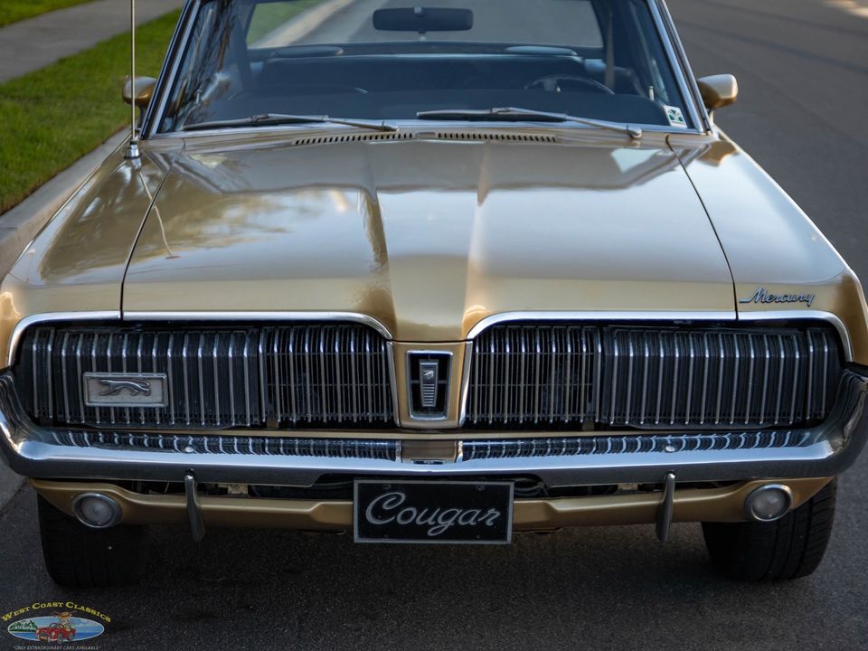 1968 Mercury Cougar