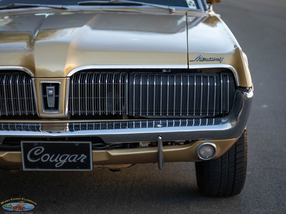 1968 Mercury Cougar
