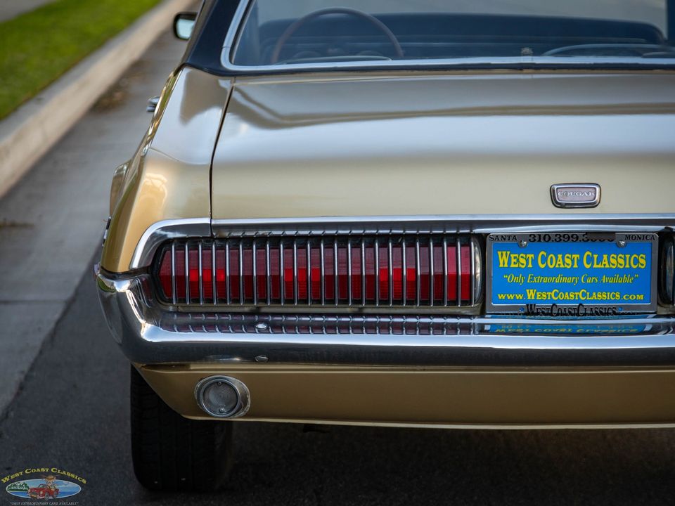 1968 Mercury Cougar