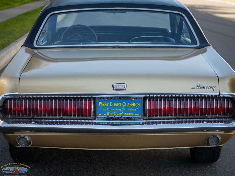 1968 Mercury Cougar