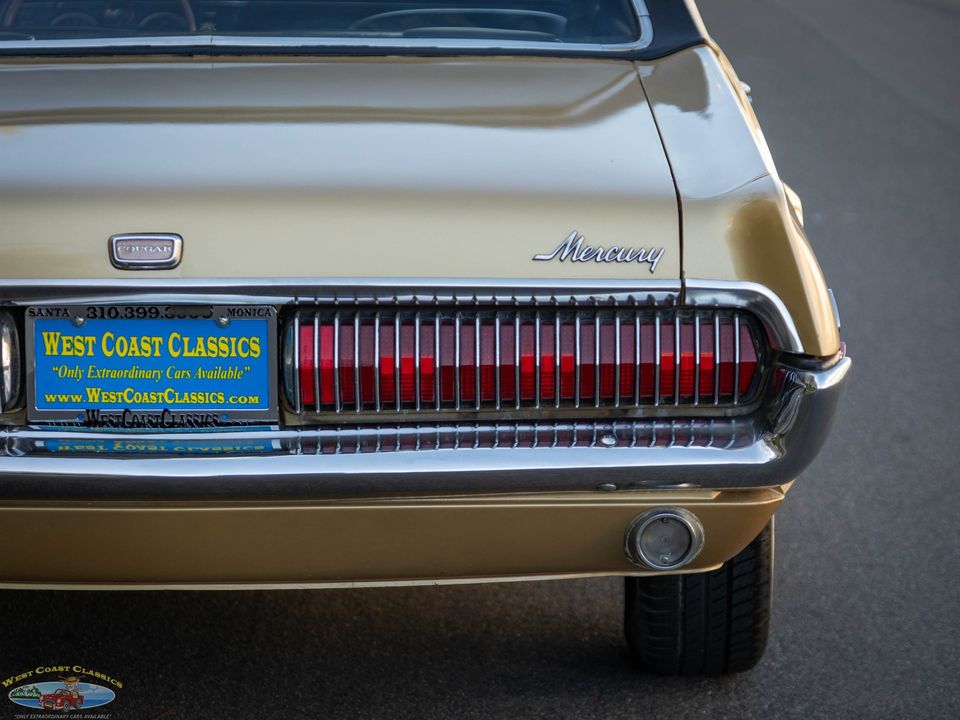 1968 Mercury Cougar