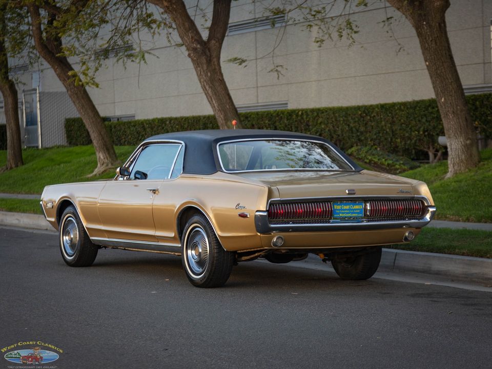 1968 Mercury Cougar
