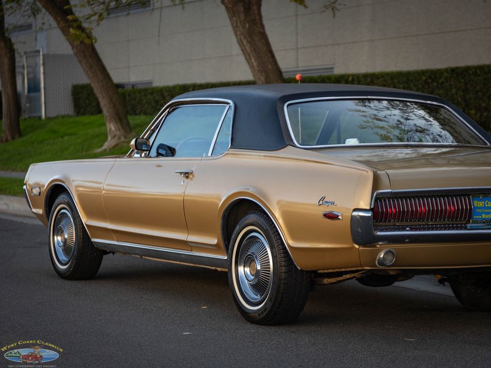 1968 Mercury Cougar
