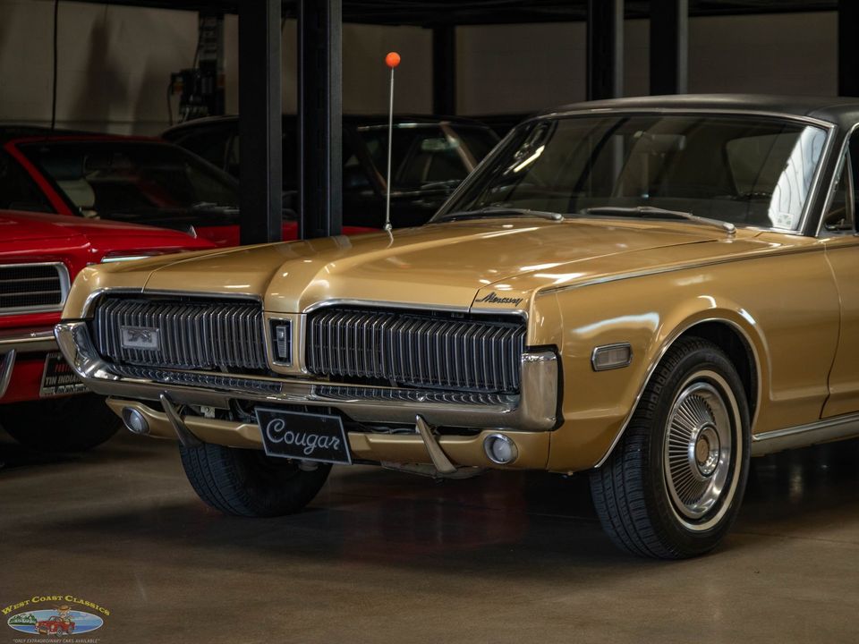 1968 Mercury Cougar
