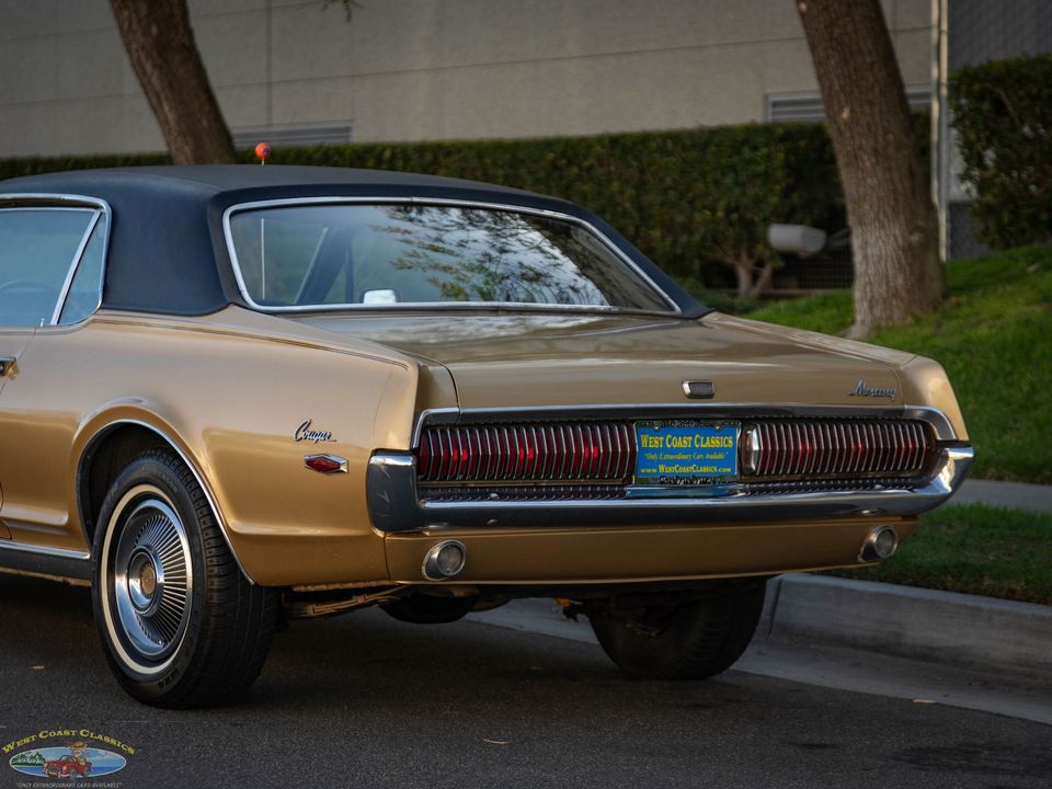 1968 Mercury Cougar