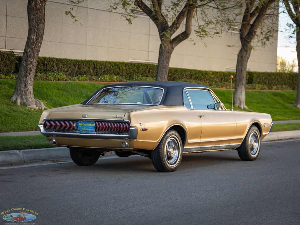 1968 Mercury Cougar