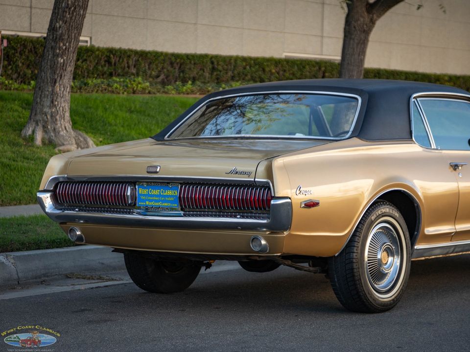 1968 Mercury Cougar