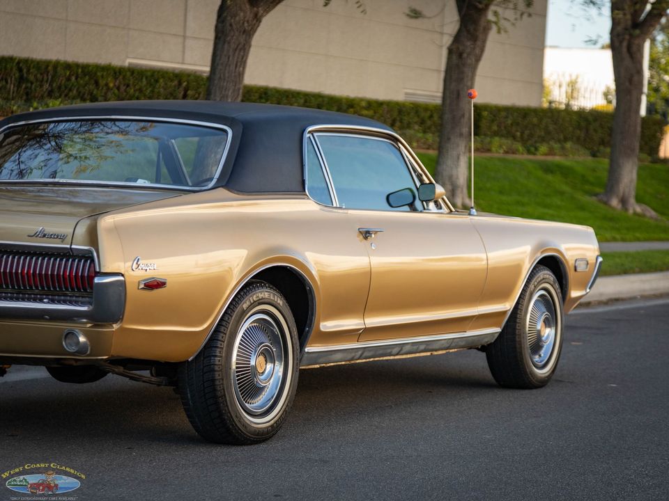 1968 Mercury Cougar