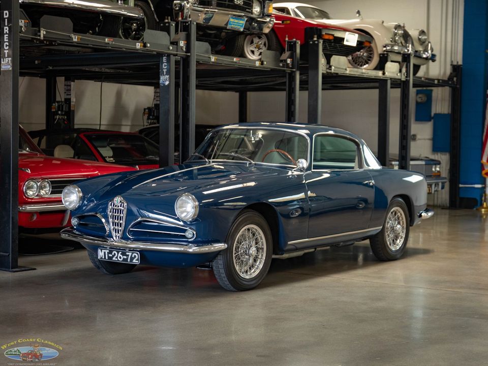 1957 Alfa Romeo 1900 Super Sprint