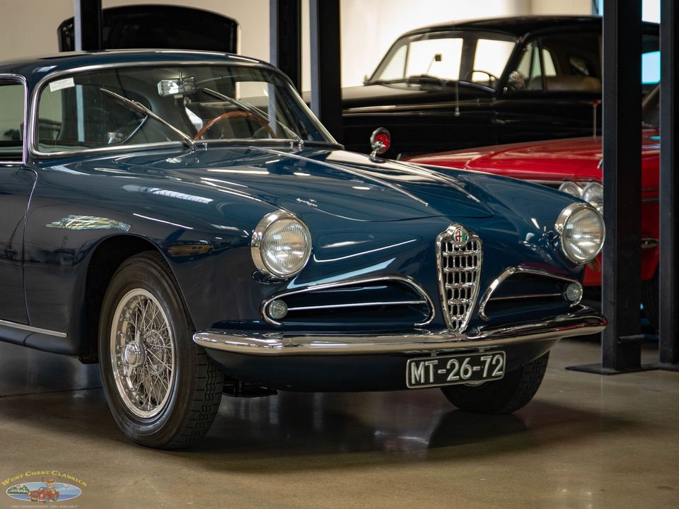 1957 Alfa Romeo 1900 Super Sprint